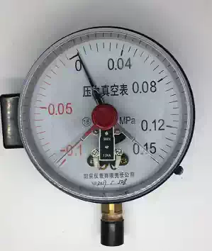 Yangquan Electric Contact Pressure Gauge YXC-100 YXC-150 Yangquan Instrument Factory State-owned Enterprise Brand