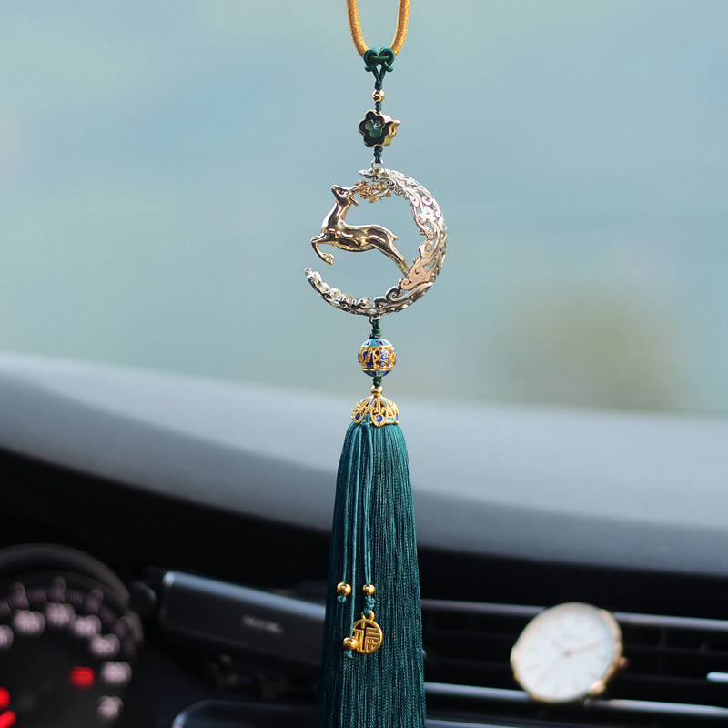 Yilu Ping An automobile pendant 2022 new high-end men's and women's car interior ornaments car rearview mirror pendant to ensure safety
