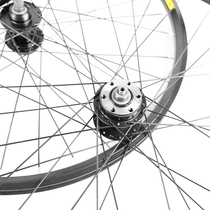 26 inch mountain wheel set 24 inch 27 5 inch 29 inch wheel set thickened car ring disc brake iron bead stall flower drum spin