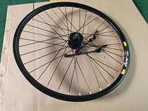 Wheel set 26 inch mountain wheel set loose bead iron flower drum spin type 319 aluminum alloy double-decker lap 45#钢条