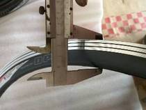 24 24 inch 24 * 1-3 8 inch 26 inch 26 * 13 8 inch 700c inch DP20 double layer aluminium alloy v brake knife ring