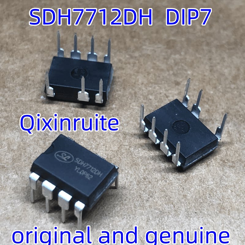 全新原装SDH7712DH DIP7 LED非隔离恒流驱动芯片IC