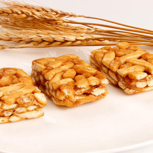 【两件14.9】巡冠黑糖沙琪玛500g