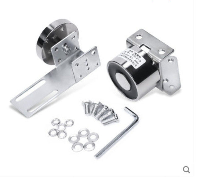 Rongxiang automatic door electromagnetic sucker door lock 12v electromagnetic door sucking magnetic force lock EML2 electromagnet electric sucker