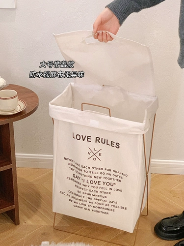 Складная корзина для белья, японская корзина для хранения, популярно в интернете