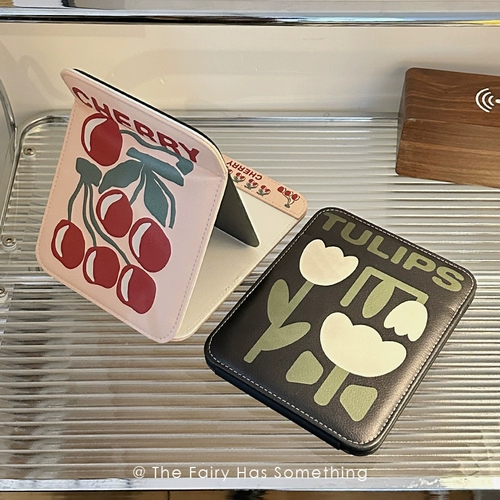 Складывающее зеркало Студенное общежитие зеркало макияж зеркало маленькое настольное настольное заправка