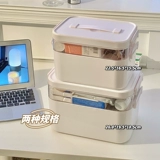 Флэш -фармацевтическая коробка семейная установка дома большая -маска маска лекарственных препаратов, ящик для хранения лекарств с лекарственными препаратами, коробка для хранения медицины, ящик для хранения медицины