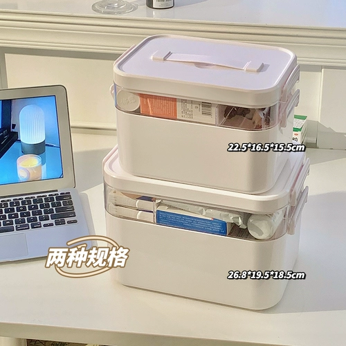 Флэш -фармацевтическая коробка семейная установка дома большая -маска маска лекарственных препаратов, ящик для хранения лекарств с лекарственными препаратами, коробка для хранения медицины, ящик для хранения медицины