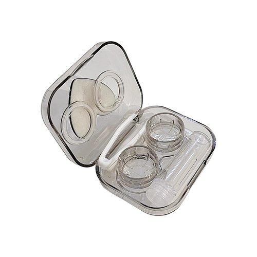 Брендовые прозрачные невидимые герметические портативные очки, небольшая маленькая коробка, простой и элегантный дизайн