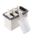 Kem khuôn gia đình popsicle popsicle Ice ice ice ice ice ice ice ice ice ice đá silicone hộp đá tự chế tủ đông nhanh - Tự làm khuôn nướng khuôn bánh kẹp tàn ong bằng điện Tự làm khuôn nướng