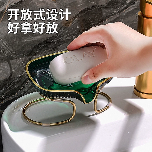 Мыло, мыльница для домашнего использования, сушилка, система хранения, коробка, легкий роскошный стиль