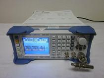 Rent and sell high-priced German RS Rohde & Schwarz SMC100A SMB100B microwave signal generator