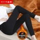 Quần yiyang nữ 2019 thu đông mới eo cao cộng với quần legging thun nhung dày cho nữ mặc quần âu ấm áp - Quần tây thường