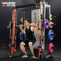 Smith machine big bird gantry Large fitness equipment Household suit combination squat rack comprehensive trainer