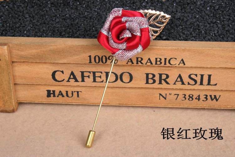 Broche en Alliage argent plaqué or - Ref 1175655 Image 12