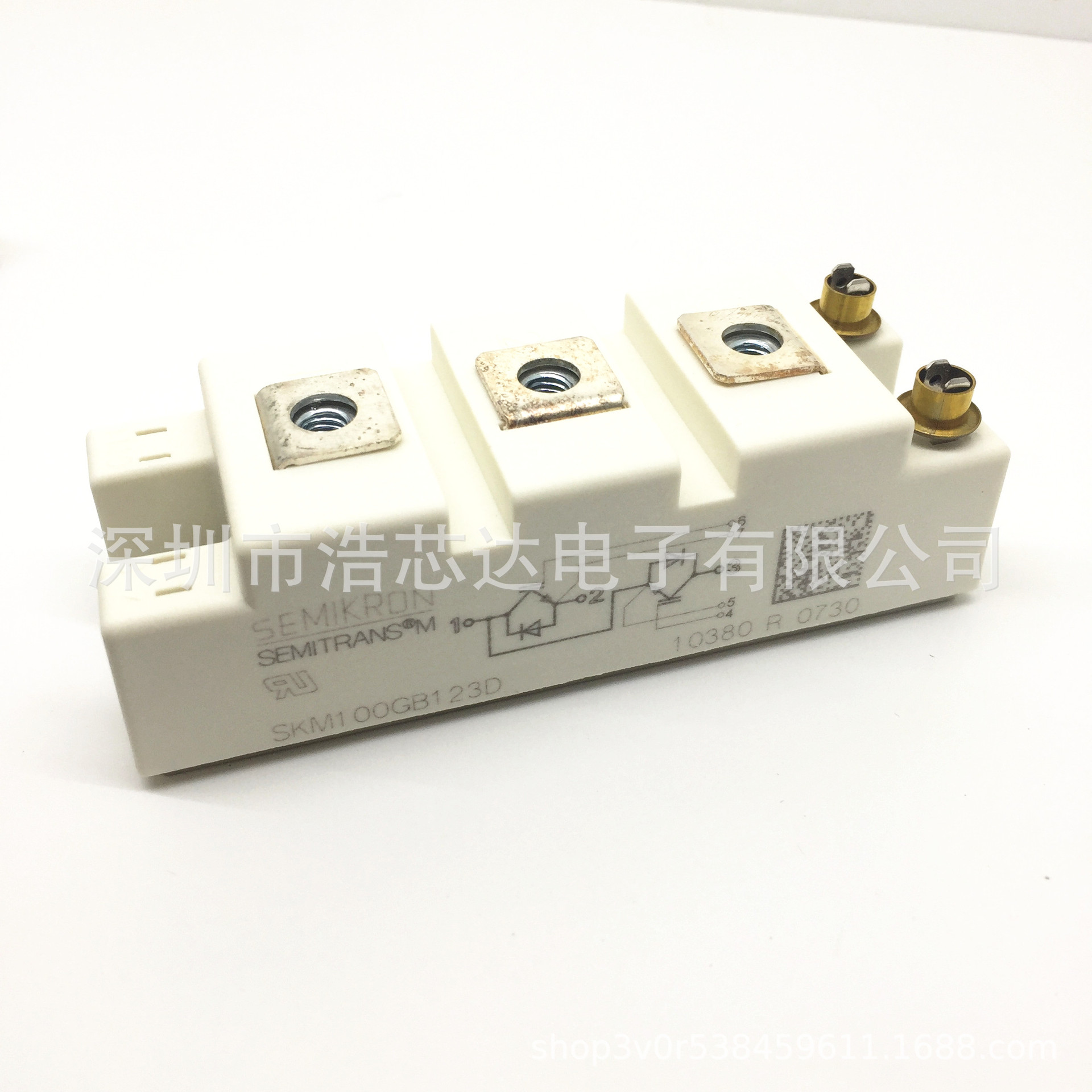 Inverter welding machine commonly used IGBT power module SKM100GB123D 100A 1200V new