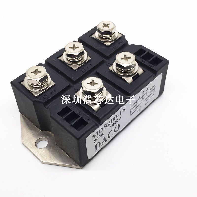 New induction cooker module three-phase rectifier bridge MDS200A1600V MDS200-16 14 12 10