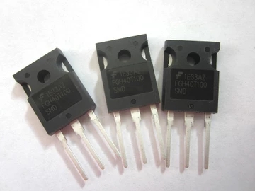 Welding machine commonly used field effect electric crystal FGH40T100SMD 40A1000V bulk new original character foot 40T100