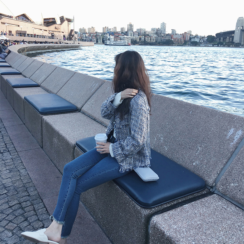 2020 New Early Spring Net Red Chic Short small fragrant name Yuanyuan Wind jacket women's spring and autumn blouses with a small crowd