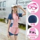 HD8011 Розовый костюм