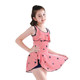 Girls Swimsuit Middle School Girls Girls 6-15 Years Old Korean Version One-Piece Princess Dress Fashion Swimwear