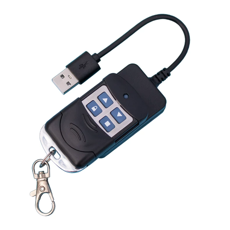 Mobile remote control rolling gate 433 frequency remote control wifi rolling door copy smart automatic car warehouse door