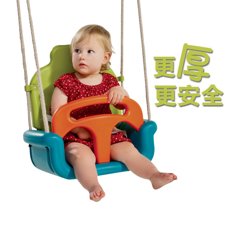 Bohai Children's Swings Indoor Home Thickened Three-in-one Outdoor-Swings Baby Swing Set of Swings Baby Swing Chair