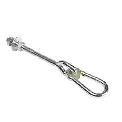 Bohai children's swing outdoor accessories children outdoor connector upright swing hook courtyard wooden swing bracket