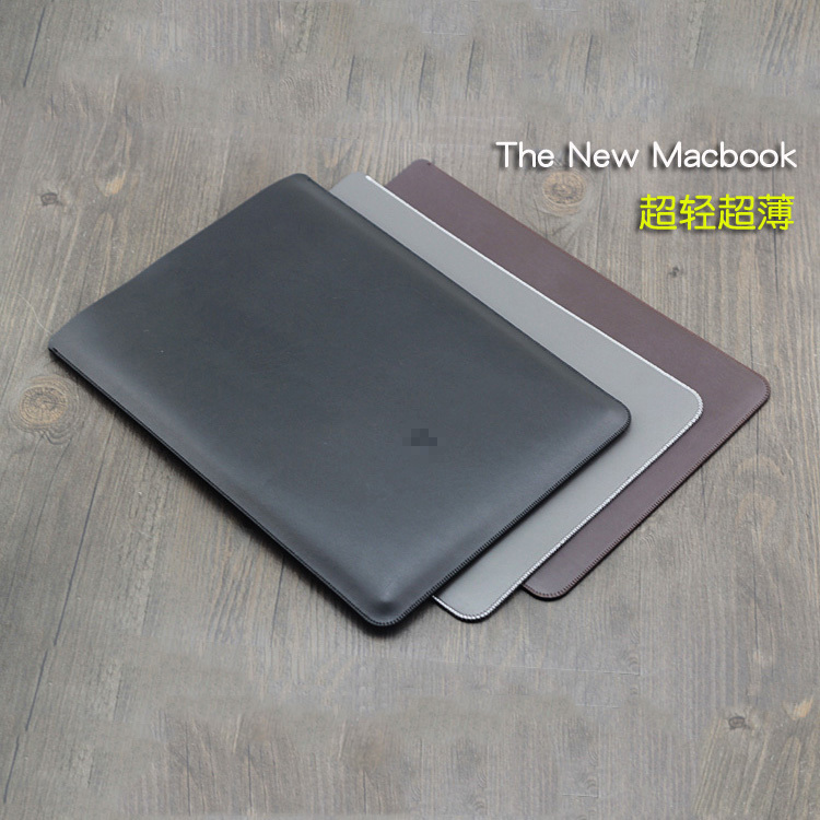 Suitable for 2025 New M4/M3/M2 Chip 13.6inch MacBook Air Protective Case Leather Case Direct Insertion Pocket Inner Sleeve Pro Thin M1 Apple Laptop Bag M2Air Waterproof Bag Simple