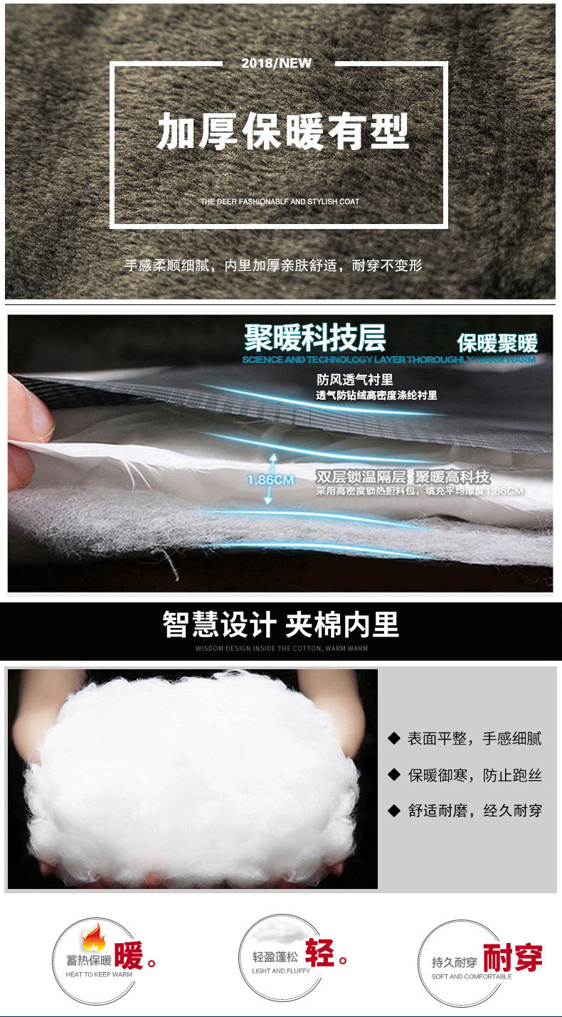 Blouson chaud pour homme      - Ref 3115283 Image 8