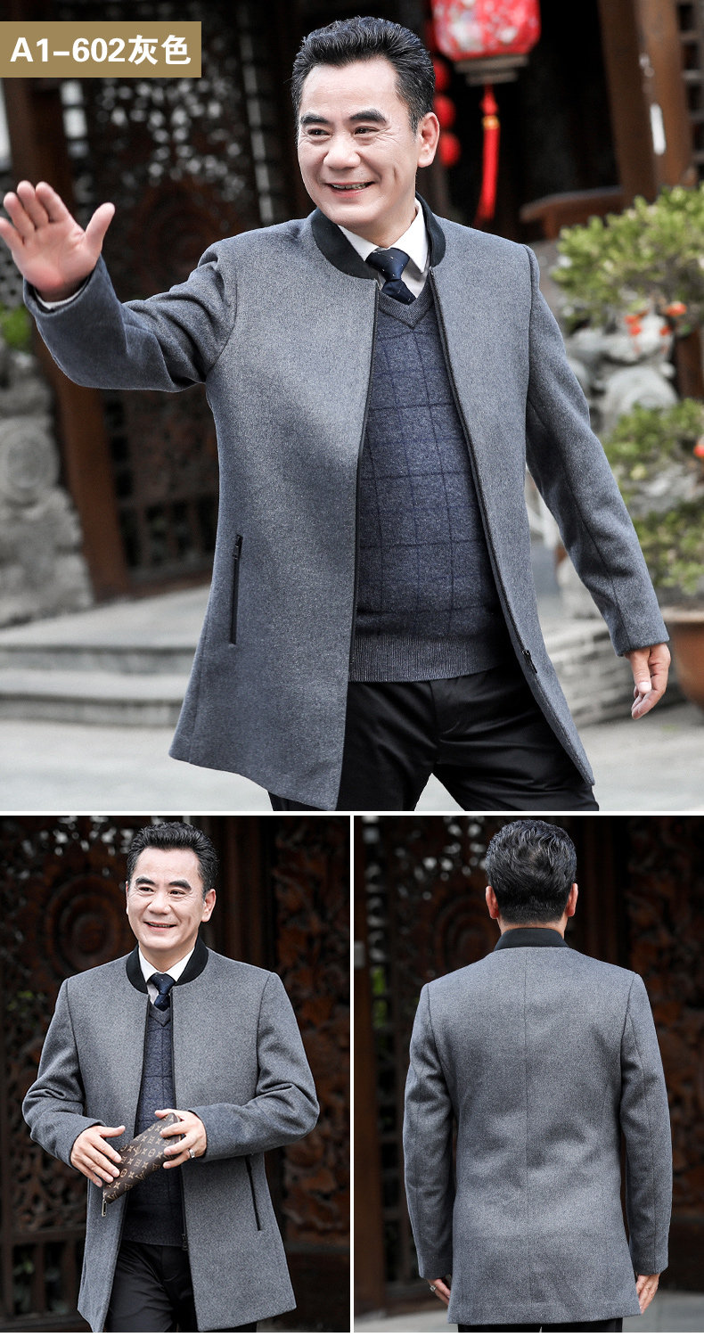 Blouson homme      manches longues en Laine - Ref 3116585 Image 14