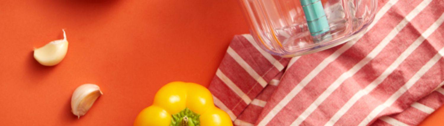 小熊 手动拉蒜器 200ml 1个 捣蒜泥 搅蒜器 大蒜捣碎器