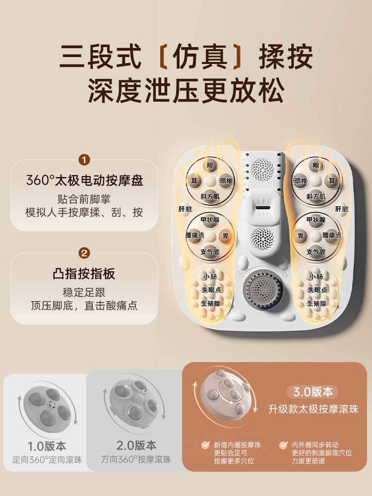 Bear Foot Bath Bucket with Constant Temperature Heating, Electric Massage Foot Bath Basin for Home Use, Fully Automatic Deep Foot Bath Tub