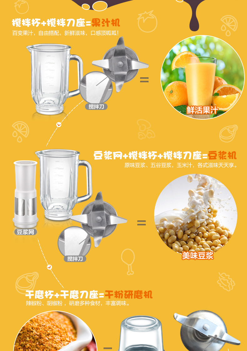 máy xay ranbem Máy trộn thức ăn gấu máy ép trái cây nước ép trái cây tự động nhà máy rau quả đa chức năng sữa đậu nành nhỏ đa chức năng máy ép chậm korihome