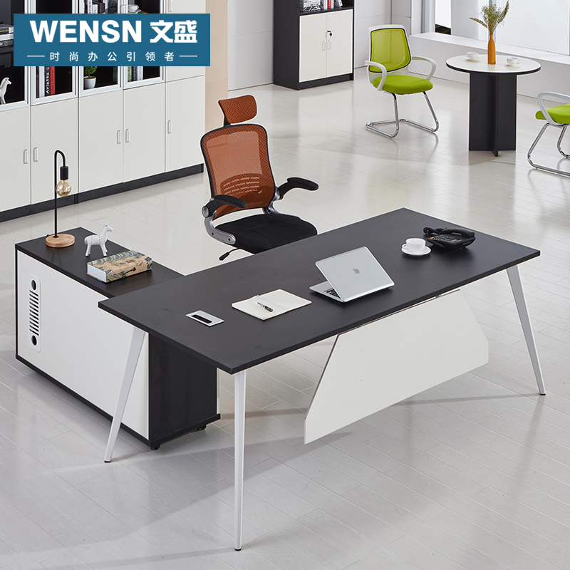 Simple modern board desk boss desk desk manager desk single desk office furniture office table and chair
