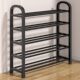 New Shoe Rack, Simple for Entryway, Indoor Home Use, 2025 Popular Model, Multi-Layer Assembly, Small, Modular, Durable, Thickened Metal