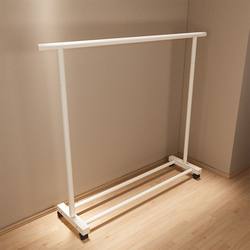Drying Rack Floor Simple For Home Bedroom Removable Hanger Indoor Sandal Rod Dormitory Single Rod Coat Rack