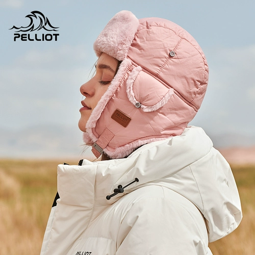 Дорожная зимняя модная ветрозащитная удерживающая тепло шапка подходит для мужчин и женщин, увеличенная толщина