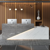  Beauty barber Convenience store Paint cashier Simple modern hotel front desk Reception desk Bar desk Commercial