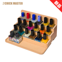 Chicken brand model tool storage rack chicken rack K3 wooden box finishing box leather wooden desktop hand