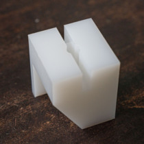 CM chicken brand chicken nuggets glue plastic auxiliary block model precision console