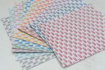 CM chicken Brand South Korea imported Sun sandpaper 230x280mm whole chicken card back glue