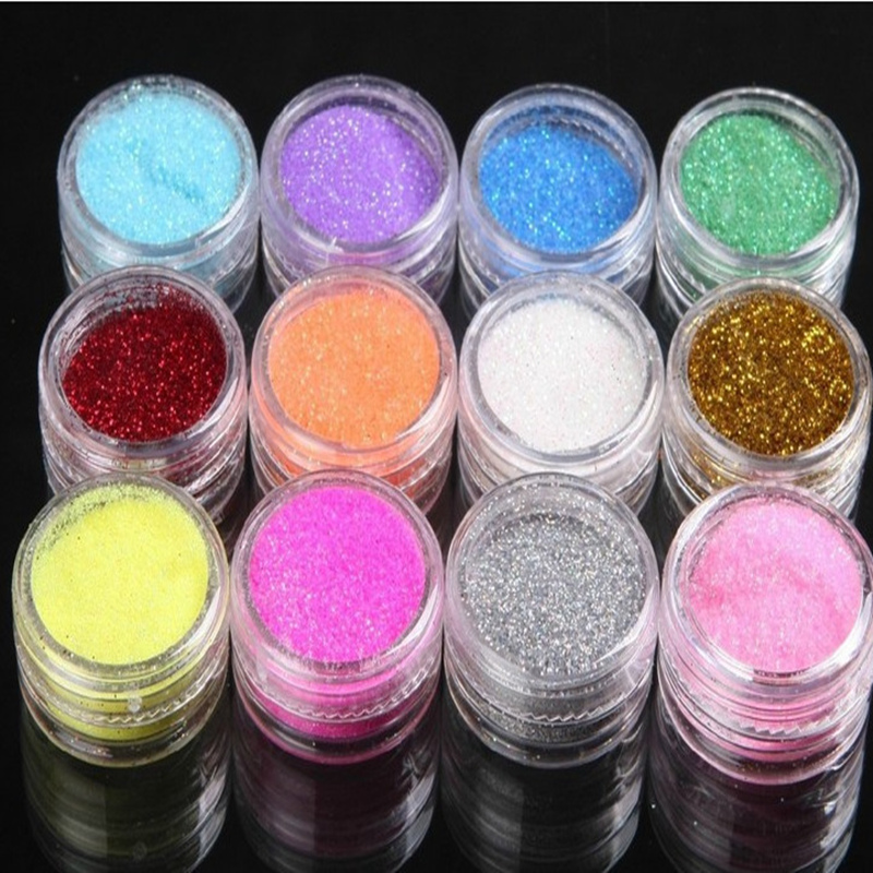 Ngày của trẻ em Ngày của trẻ em nổi bật bột vàng Bright Crystal Eyeshadow Powder Trang điểm Brightening bột Pearlescent Sequins Performance Stage nhũ bắt sáng mắt