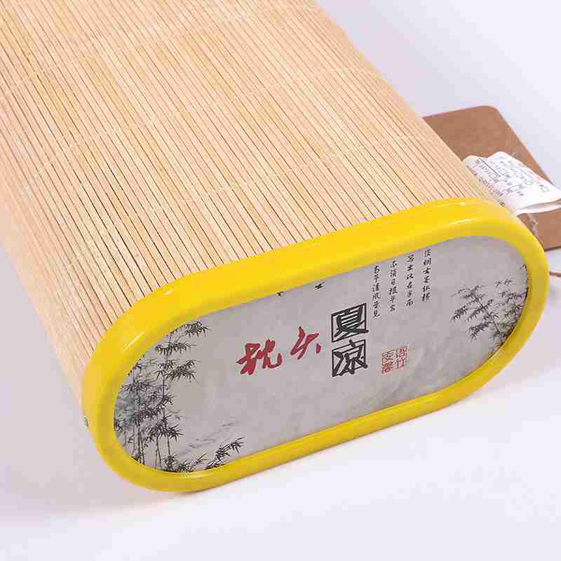 Summer Mahjong rỗng gối tre gối mùa hè tắm hơi, gối lụa tắm hơi mồ hôi băng Gối tre - Gối gối kymdan