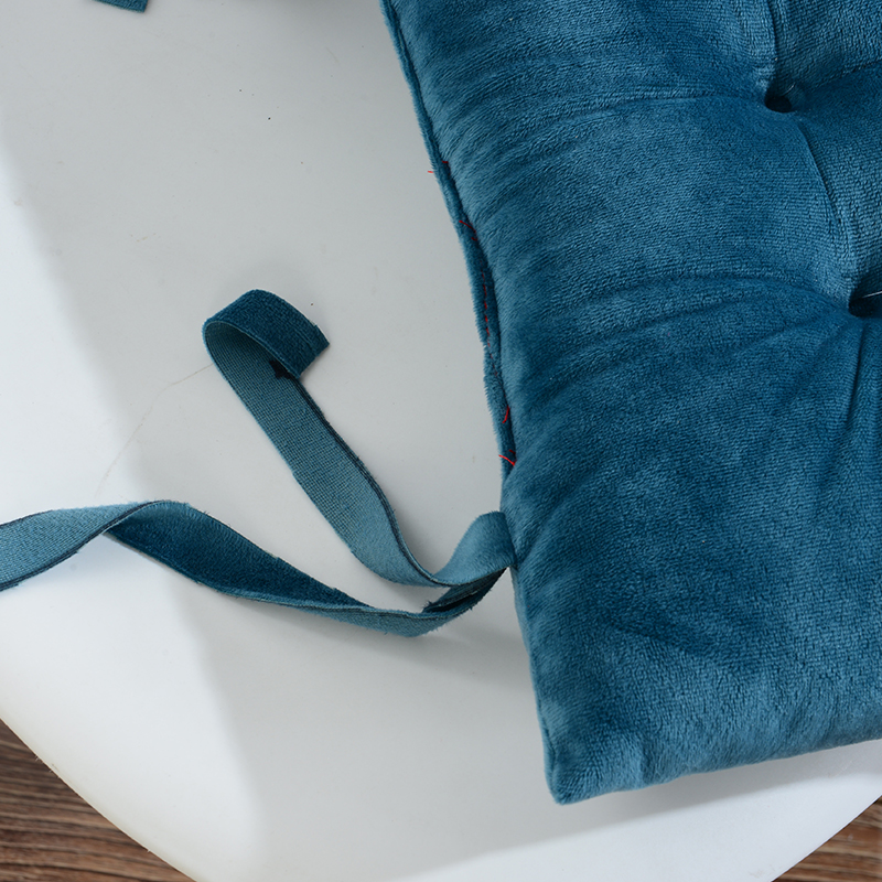 2017 mới pha lê nhung siêu mềm đệm bàn văn phòng và ghế đệm nệm đệm sofa đệm bệt