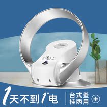 Japan sk bladeless fan mute mini home desktop wall-mounted shaking head electric fan desktop pageless remote control tower fan