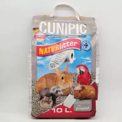 Spot Spanish cool power ratio Cunipic natural fragrance absorbent paper litter