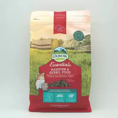 Spot love Oxbow rat food imported golden bear staple grass circle 1LB