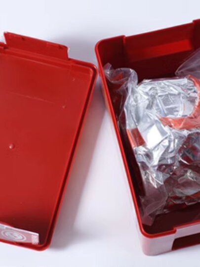 消防面具防烟防毒防火面罩酒店宾馆家用火灾逃生面具呼吸器