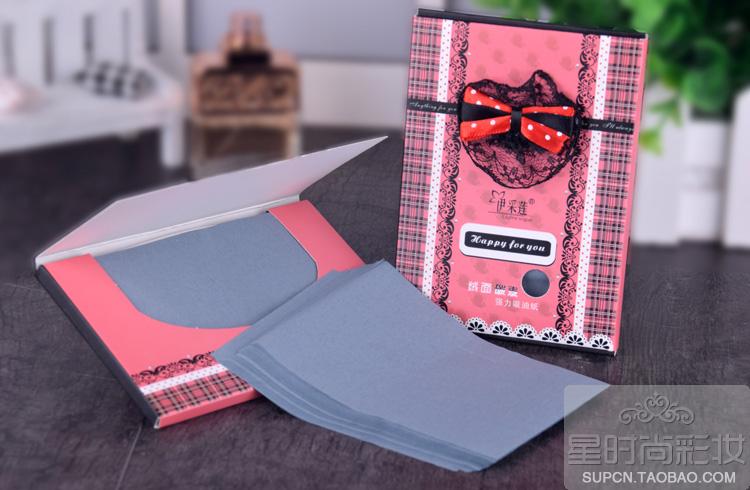 Authentic Yi Cailian carbon da lộn giấy thấm dầu mạnh mẽ công cụ làm đẹp dầu thơm không mùi cho nam và nữ - Các công cụ làm đẹp khác lô quấn tóc mái